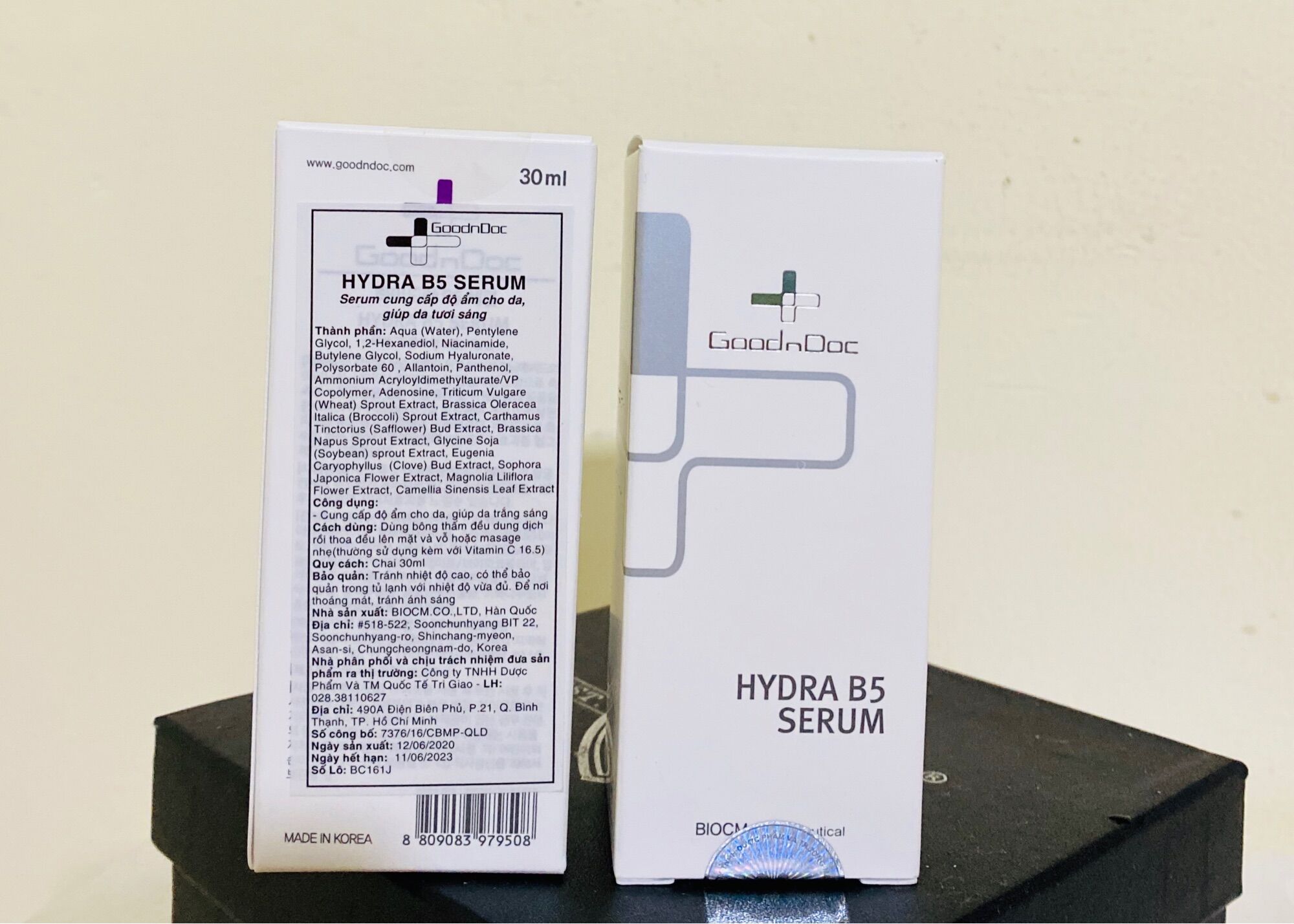 ✅ [CHÍNH HÃNG] Serum B5 goodndoc cấp ẩm phục hồi cho da