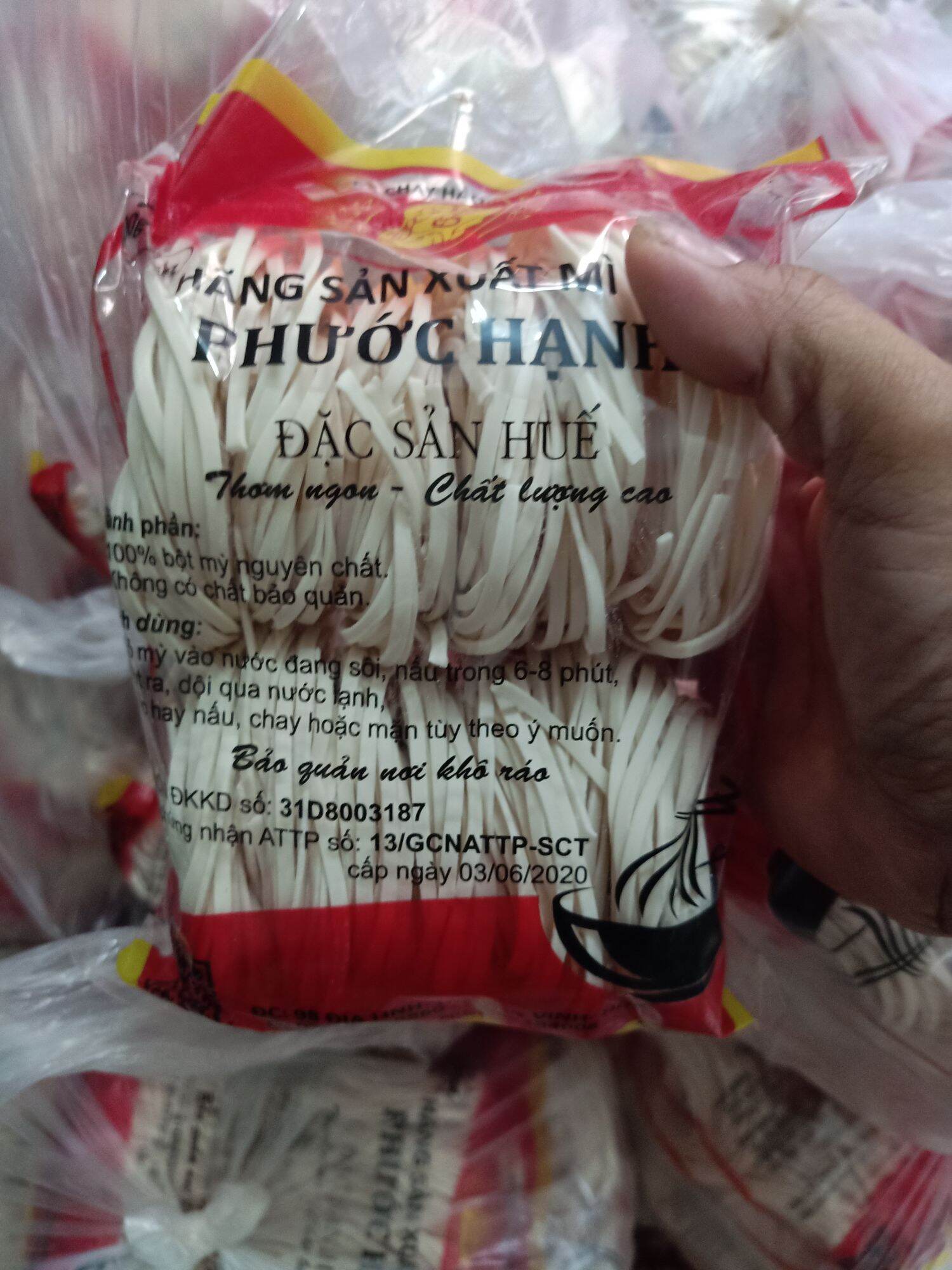 Bánh canh khô Phước Hạnh combo 10kg