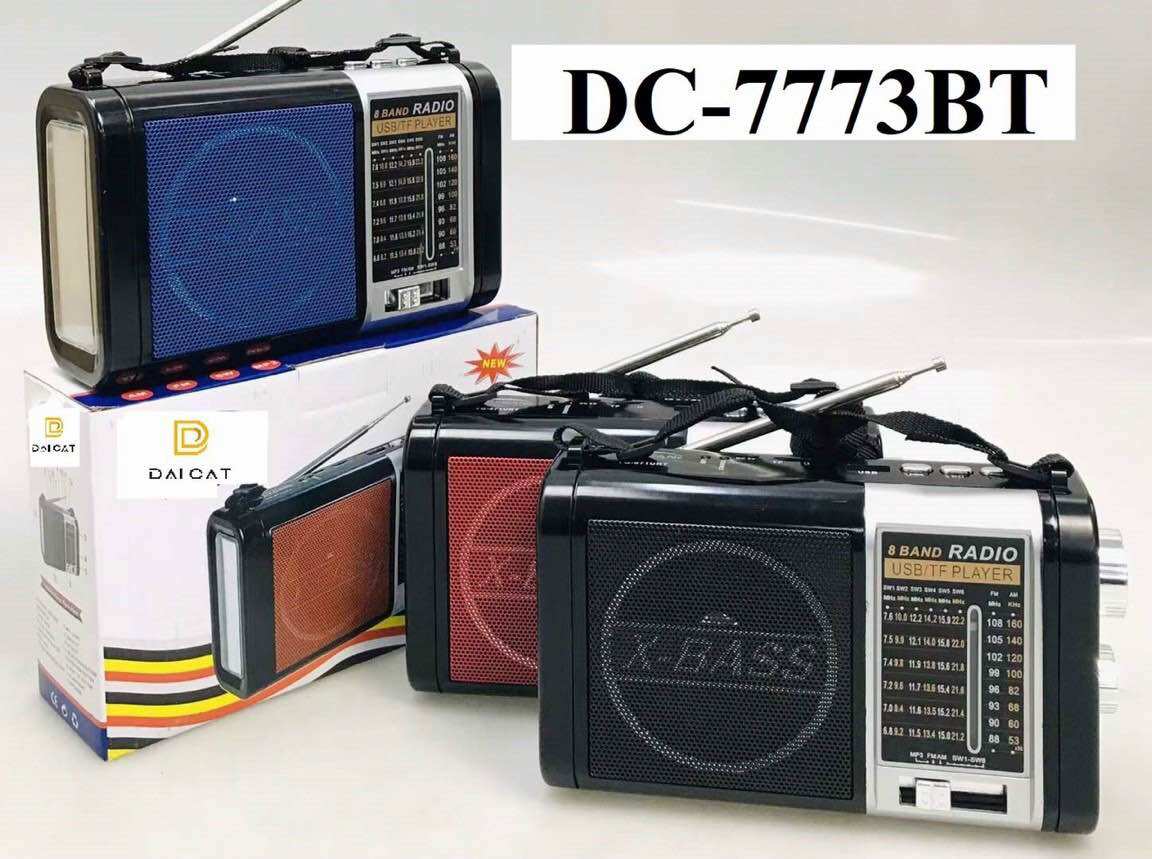 Đài FM DC-773URT đài radio cho mọi người,mọi nhà -Hàng Chính Hãng