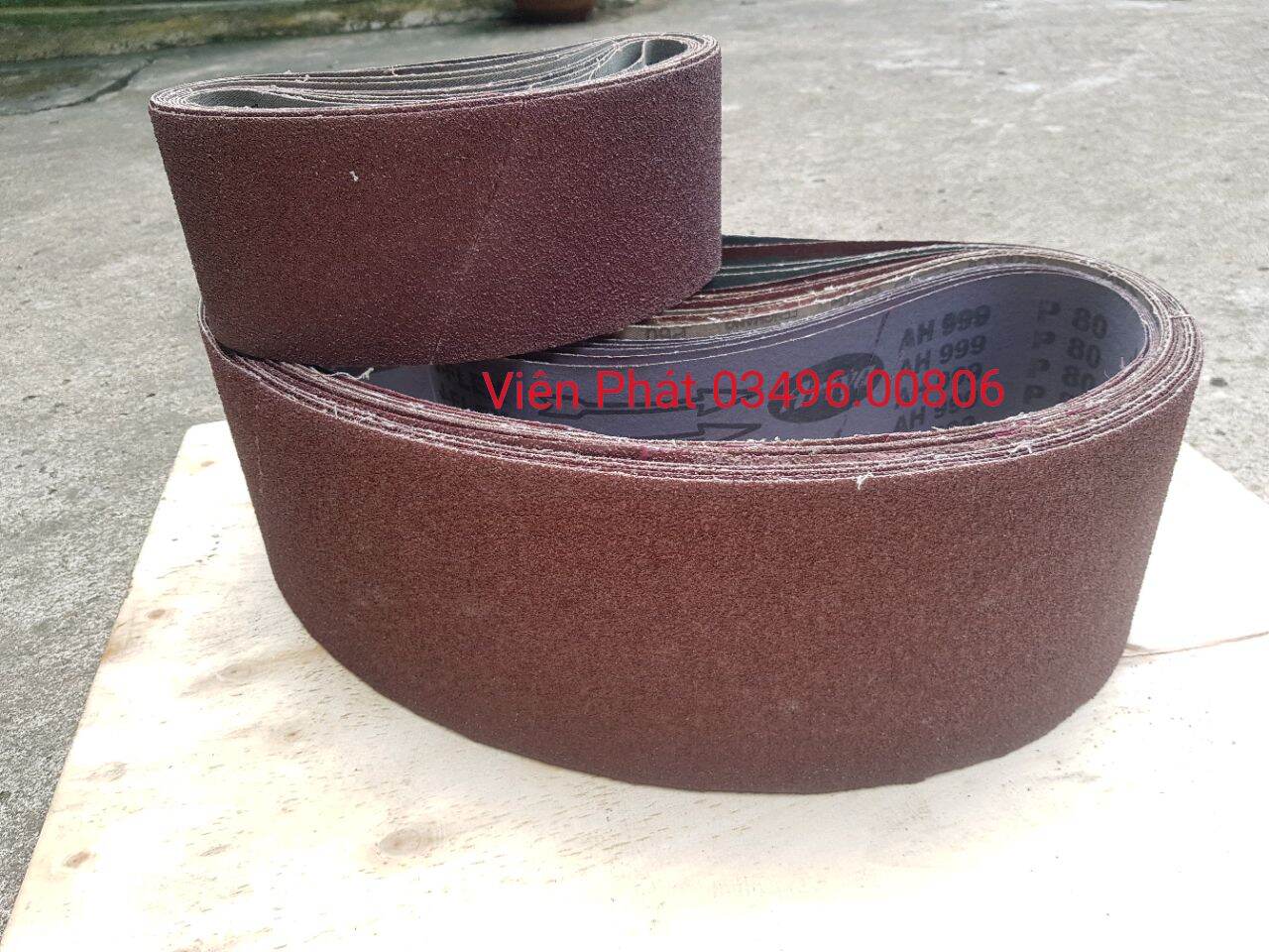 Nhám vòng kích thước 100mm × 610mm