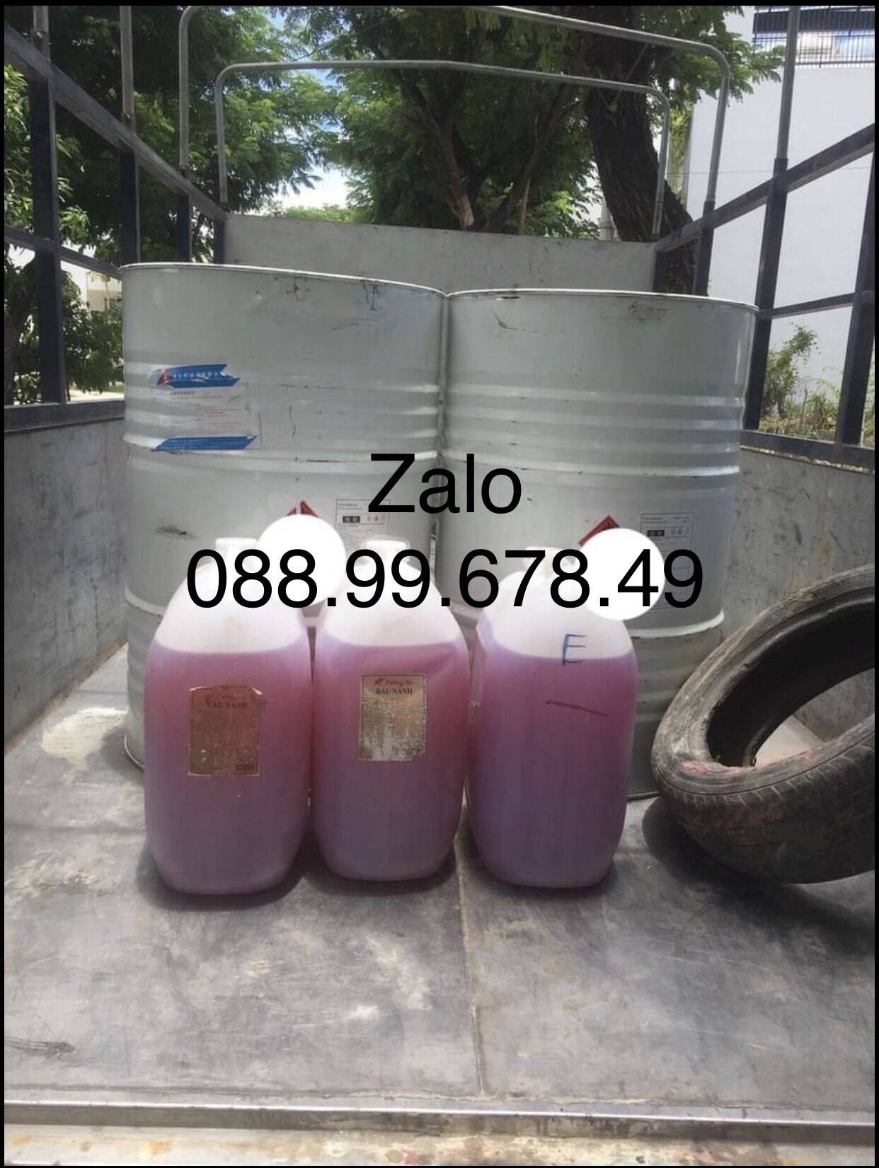 Nhựa composite polyester 3kg - 5kg kèm xúc tác