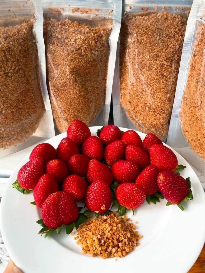 Muối ômai xí muội chấm trái cây 500gr
