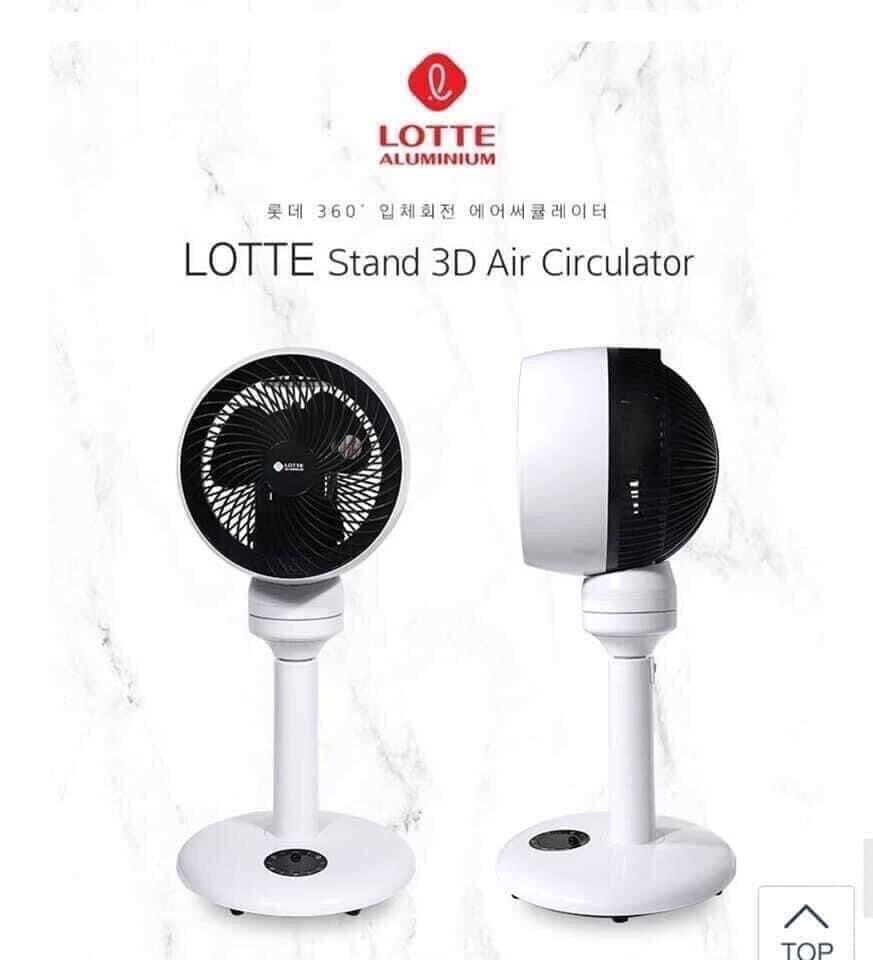 Quạt tuần hoàn không khí 360 độ Lotte Hàn Quốc