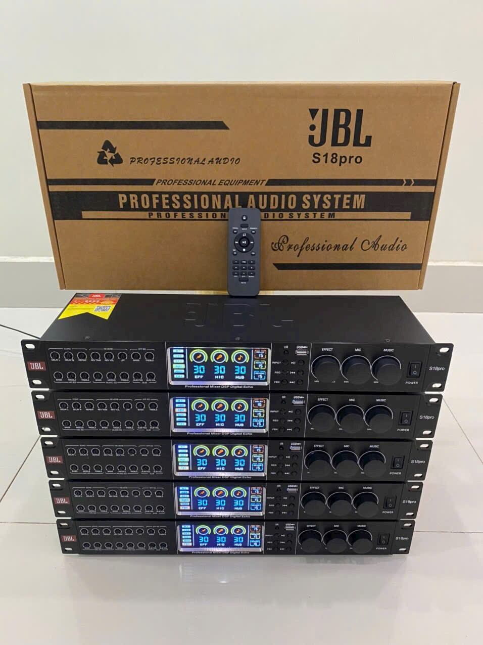 Vang jbl s10 plus s18 plus