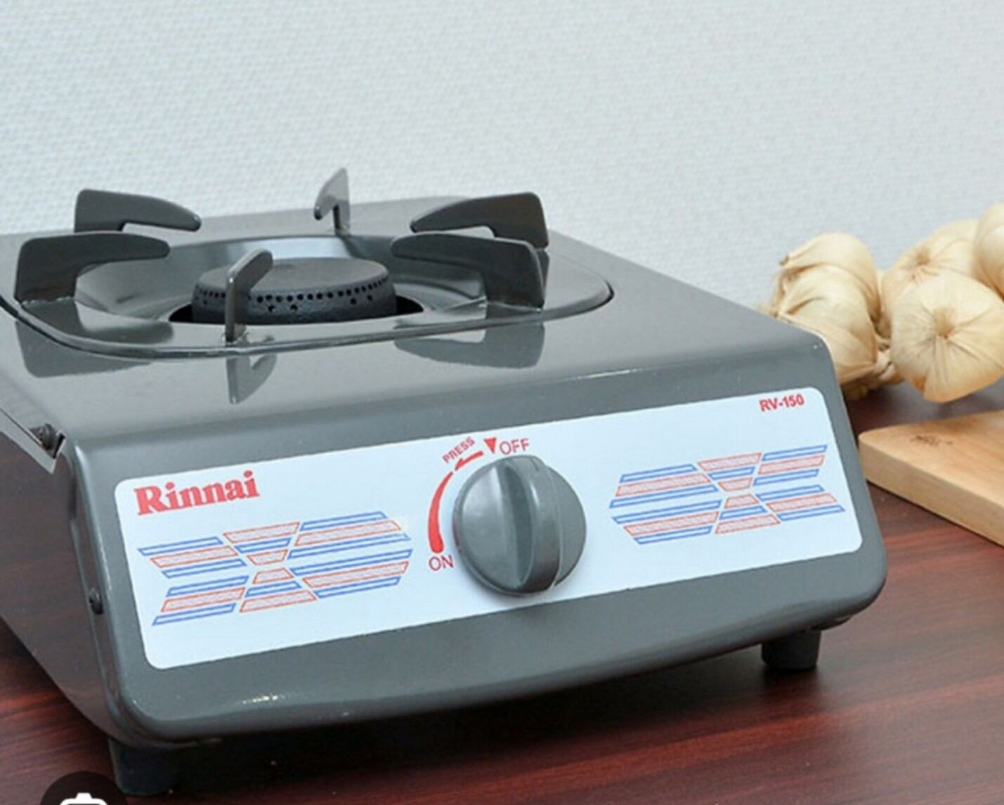 Bếp Gas Rinai Đơn Bếp Gas Nhỏ Bếp gas 1 Lò Tiết kiệm Gas Lửa xanh
