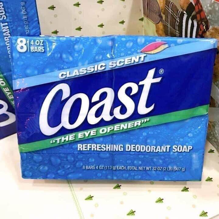 COMBO 2cục xà bông cục Coast của Mỹ