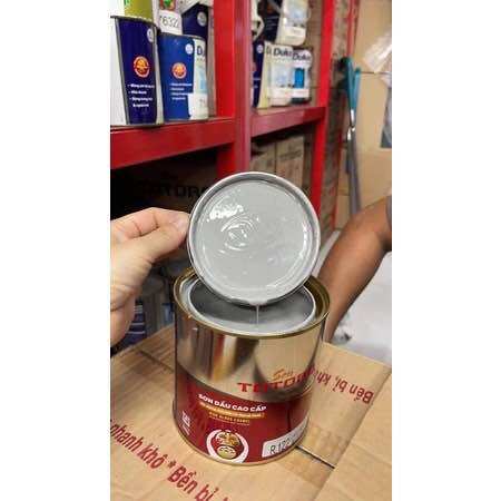 Sơn Dầu Sắt gỗ hàng cao cấp  800ml(xanh lá chuẩn hàng)