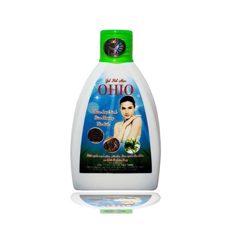 [Hcm]Lột Mụn Ohio Than Tre 200 Ml