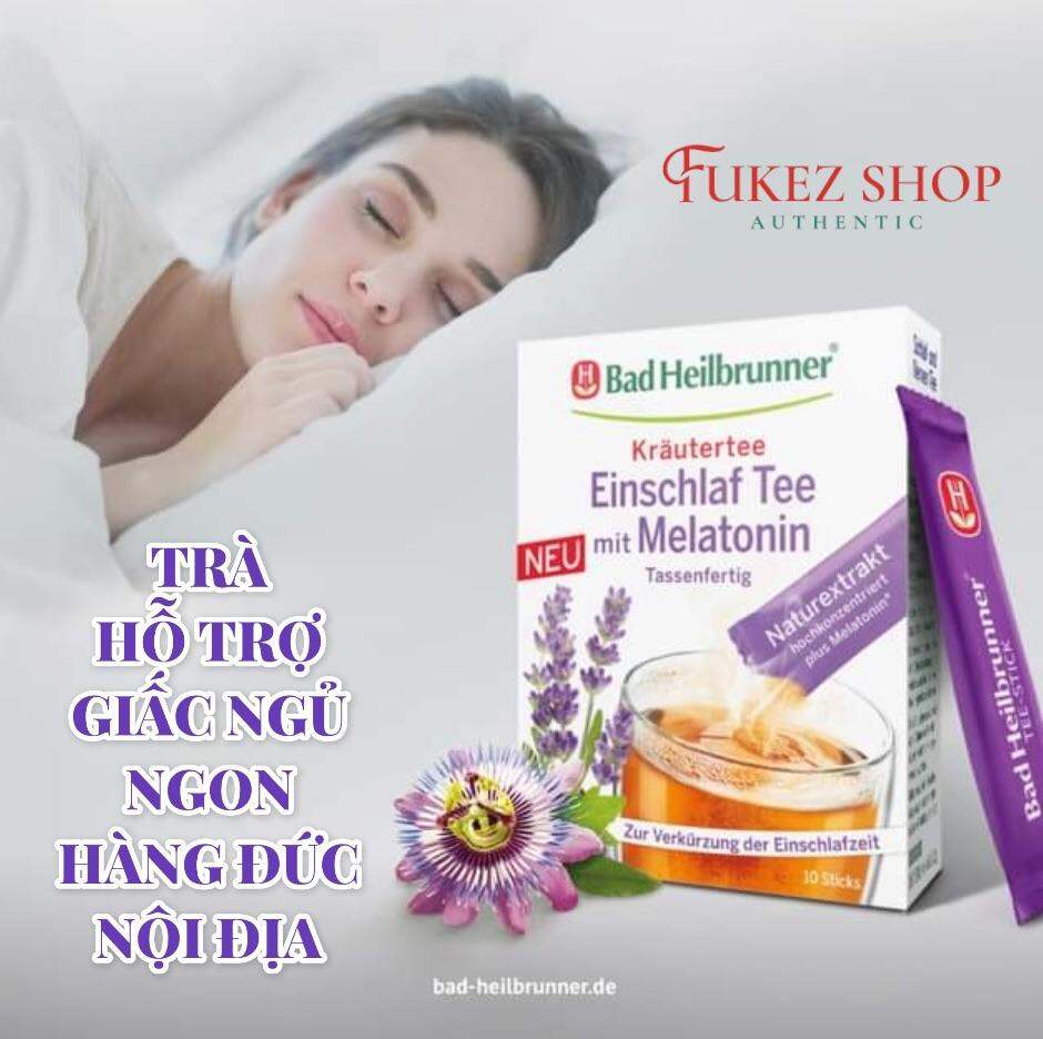 Trà thảo mộc giúp ngủ ngon 10 gói - Hàng Đức