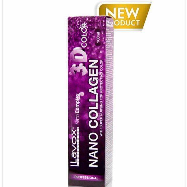 Thuốc nhuộm tóc lavox & oxy trợ nhuộm