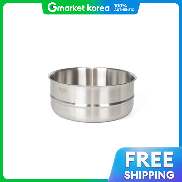 OLBIA | Vỉ Hấp OLBIA Inox 304 Không Chứa Chất Đánh Bóng 16cm