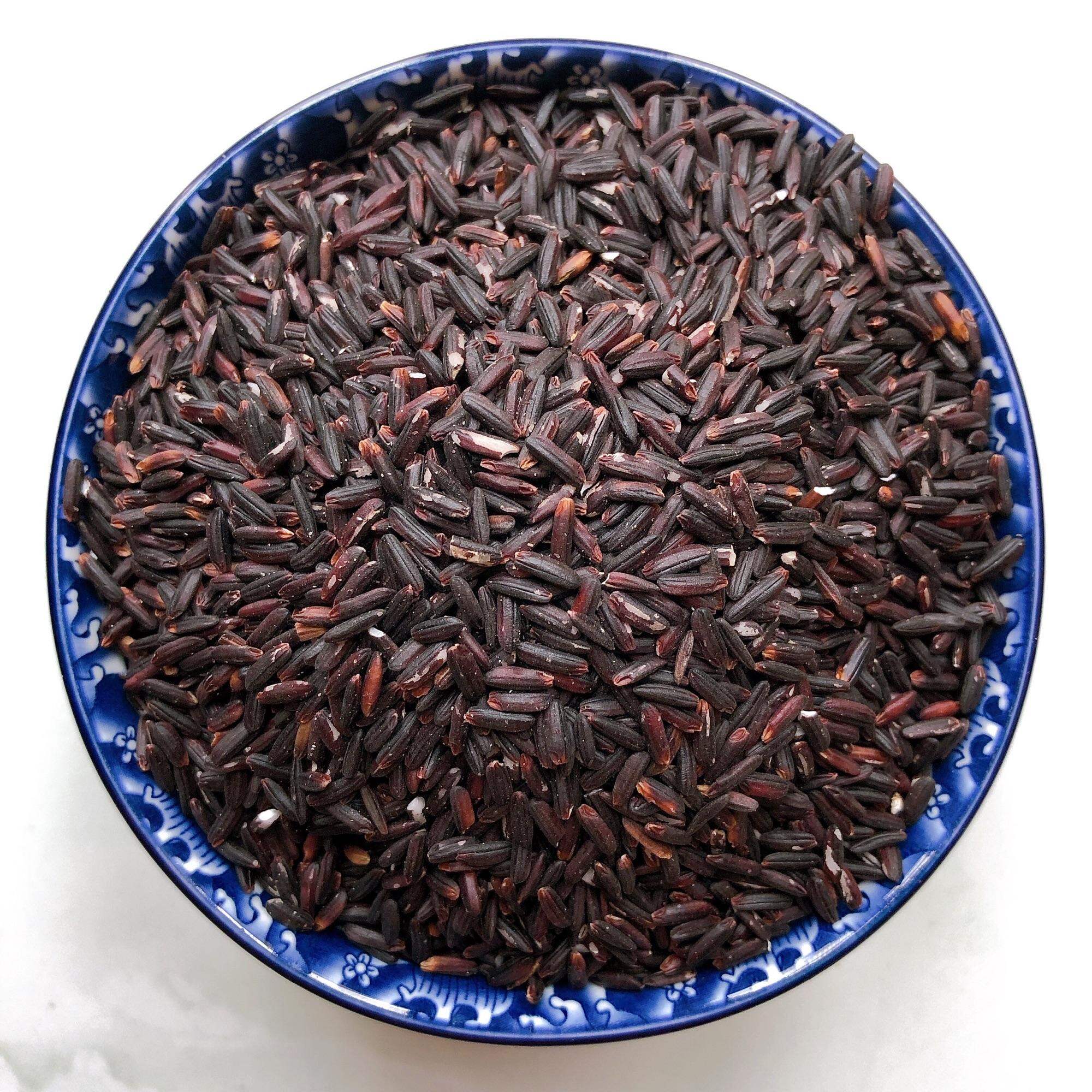 Gạo lứt tím than 2kg dẻo không cần ngâm nước trước khi nấu chất lượng hảo hạng