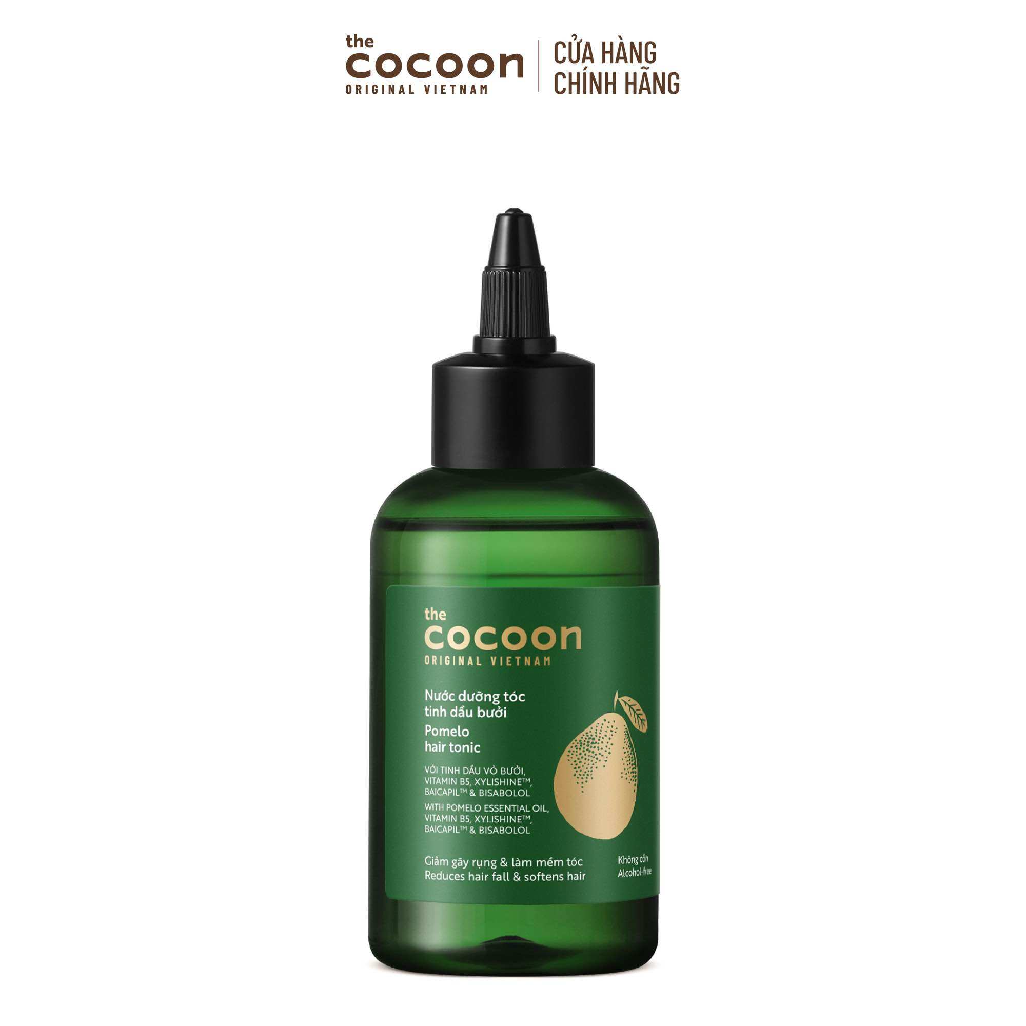 Nước dưỡng tóc tinh dầu bưởi 140ml
