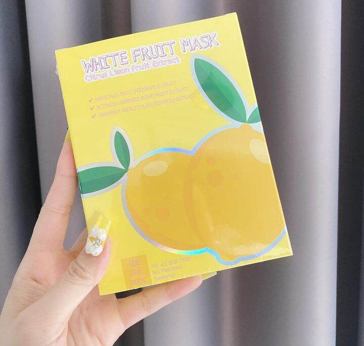 [HCM]ủ trắng chanh siêu trăng lemon