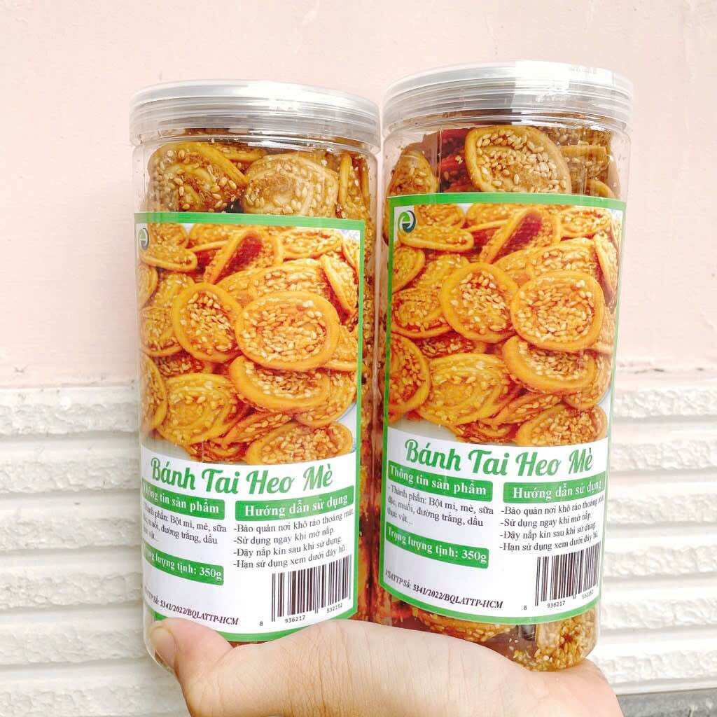 Bánh Tai Heo Mè Lọ ( 350 Gram )🫔