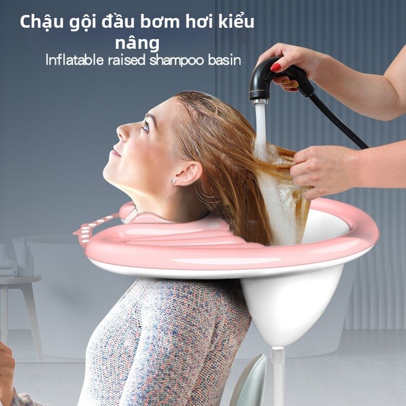 Chậu Gội Đầu Gập Được Dành Cho Người Cao Tuổi và Bà Bầu Dễ Sử Dụng