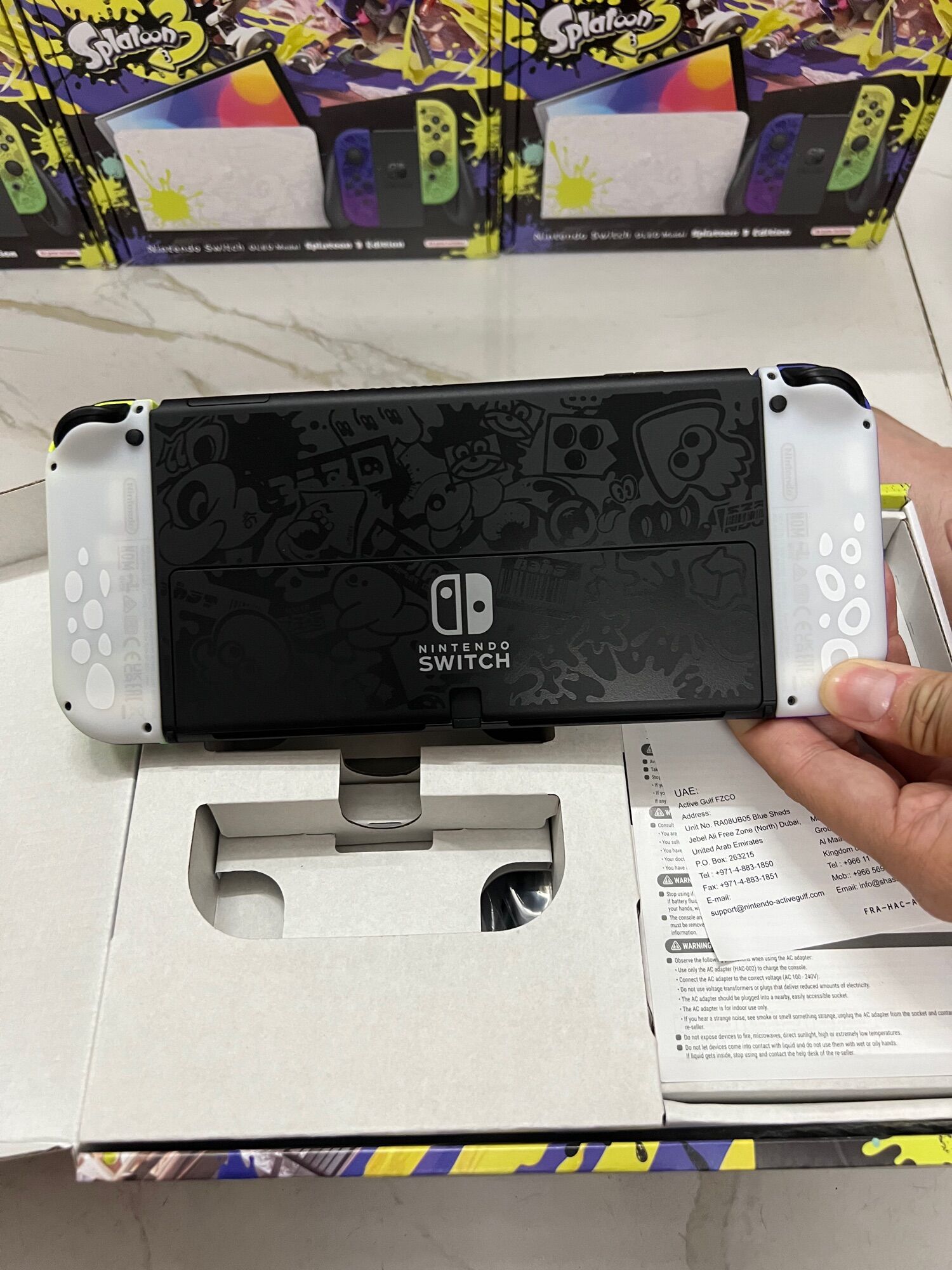 Máy chơi game Nintendo Switch Oled