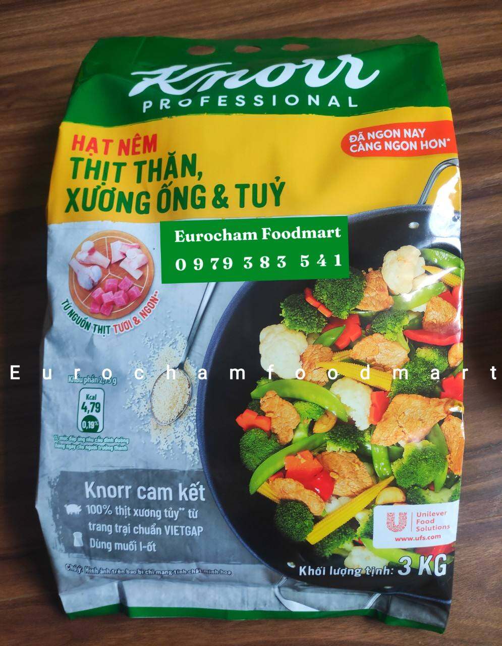 Bột Nêm Hải Sản Knorr 1.5KG