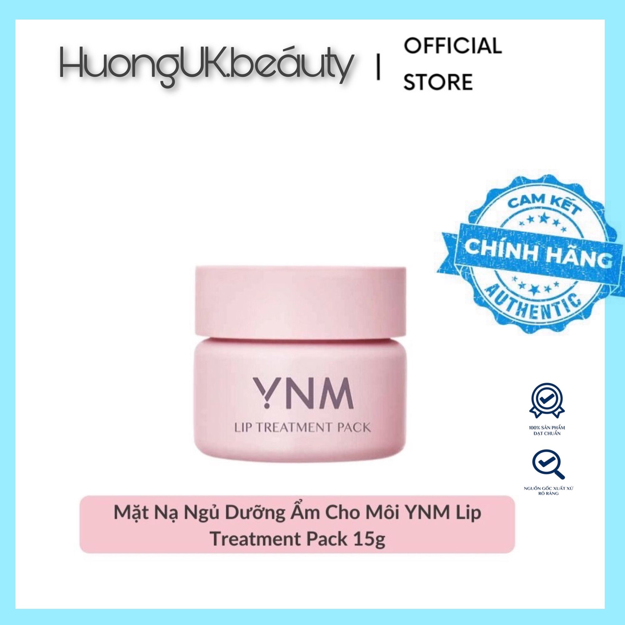 Ủ dưỡng môi lip ynm hàn quốc