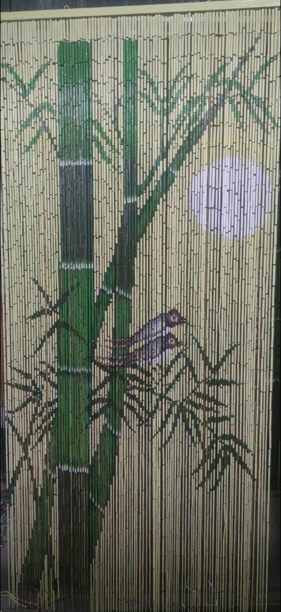 Mành trúc nghệ thuật 100x200cm