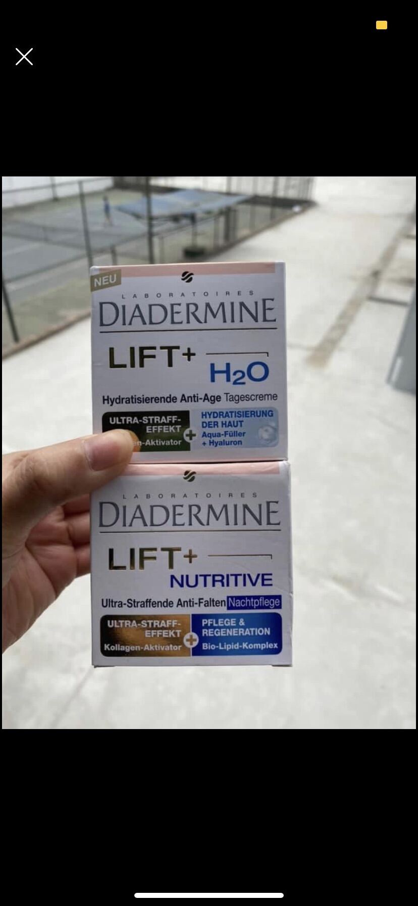 Kem Dưỡng Da Diadermine Lift+ Hàng Pháp