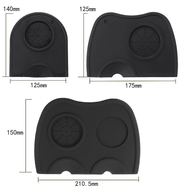 Tamper mat - Tấm cao su hỗ trợ nén cà phê