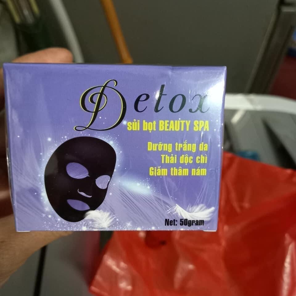 Thải độc tím, thải độc chì mhspa
