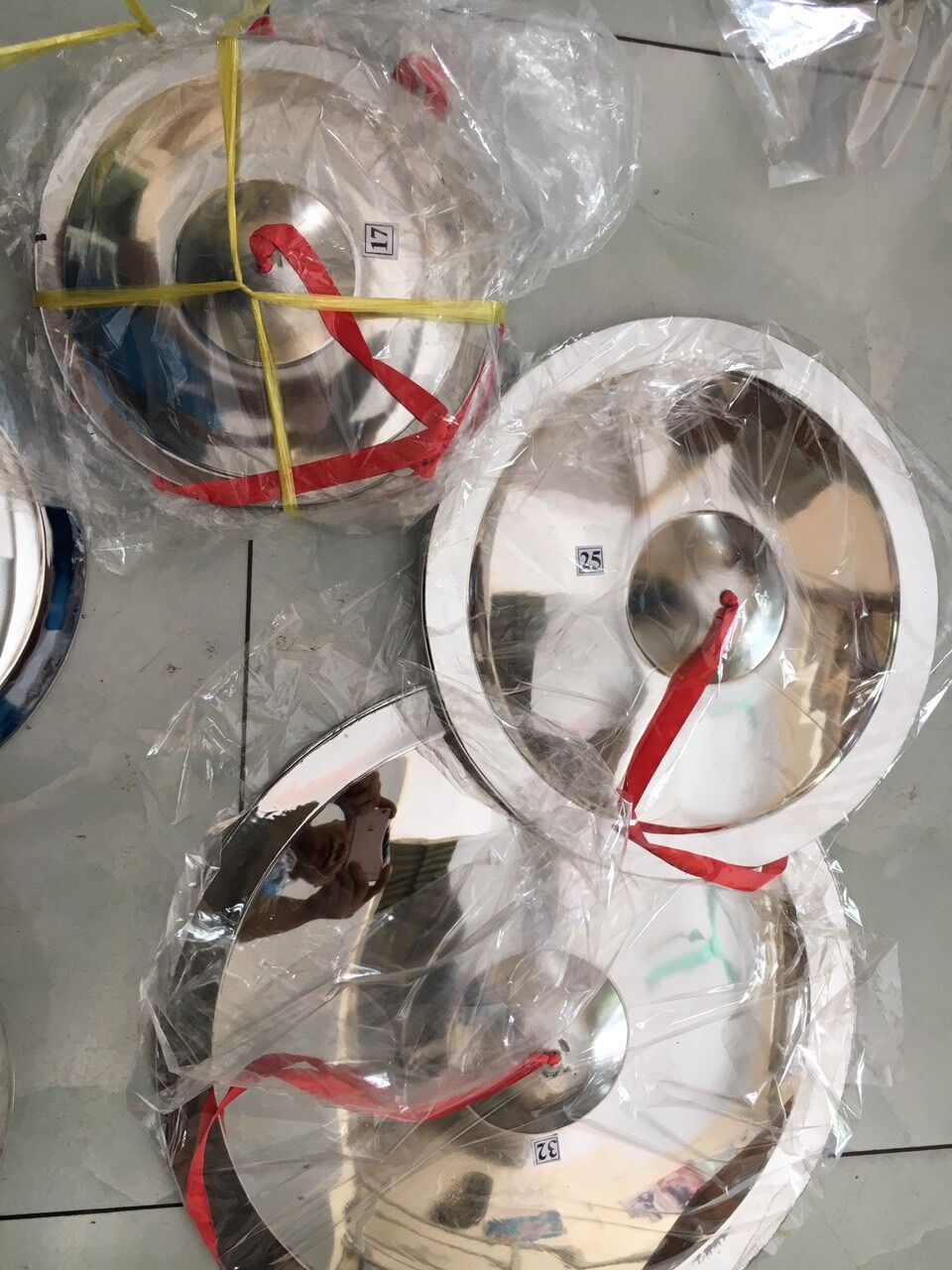 Chiêng múa lân, cổ vũ bóng đá 32cm