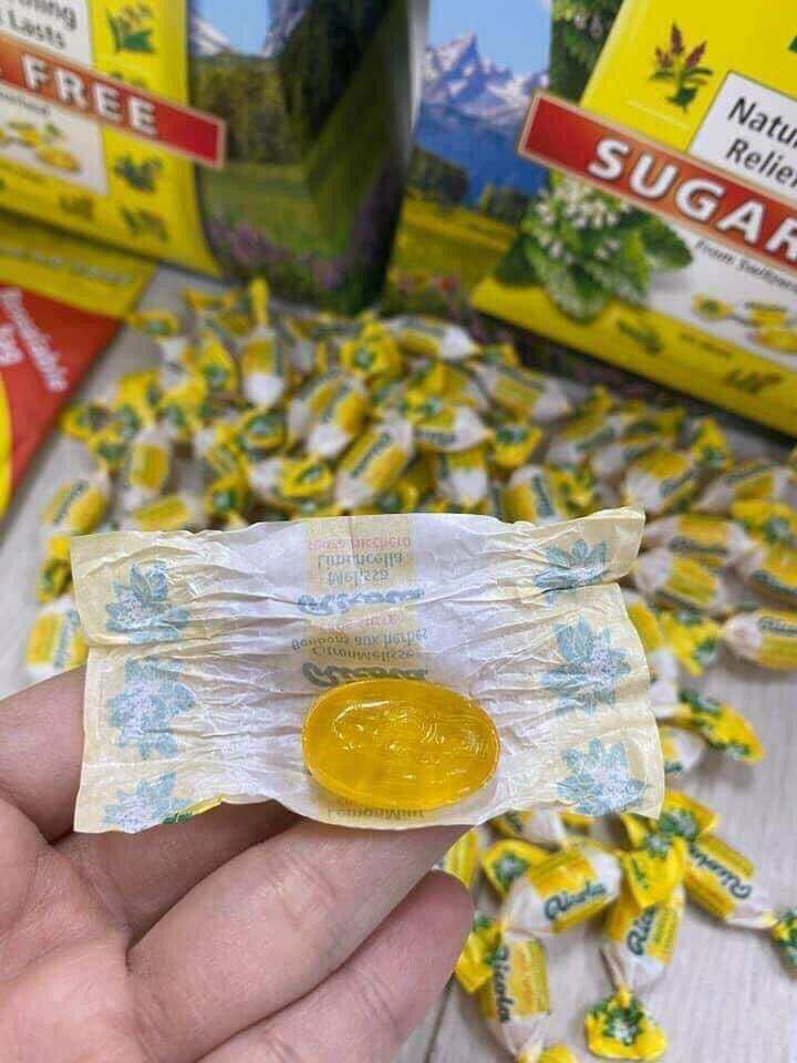 KẸO RICOLA THẢO MỘC TRỊ HO, ĐAU HỌNG