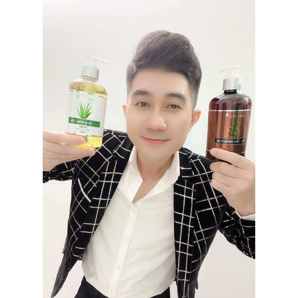 Combo 3c Sữa tắm trắng sáng da Hariwon 500ml