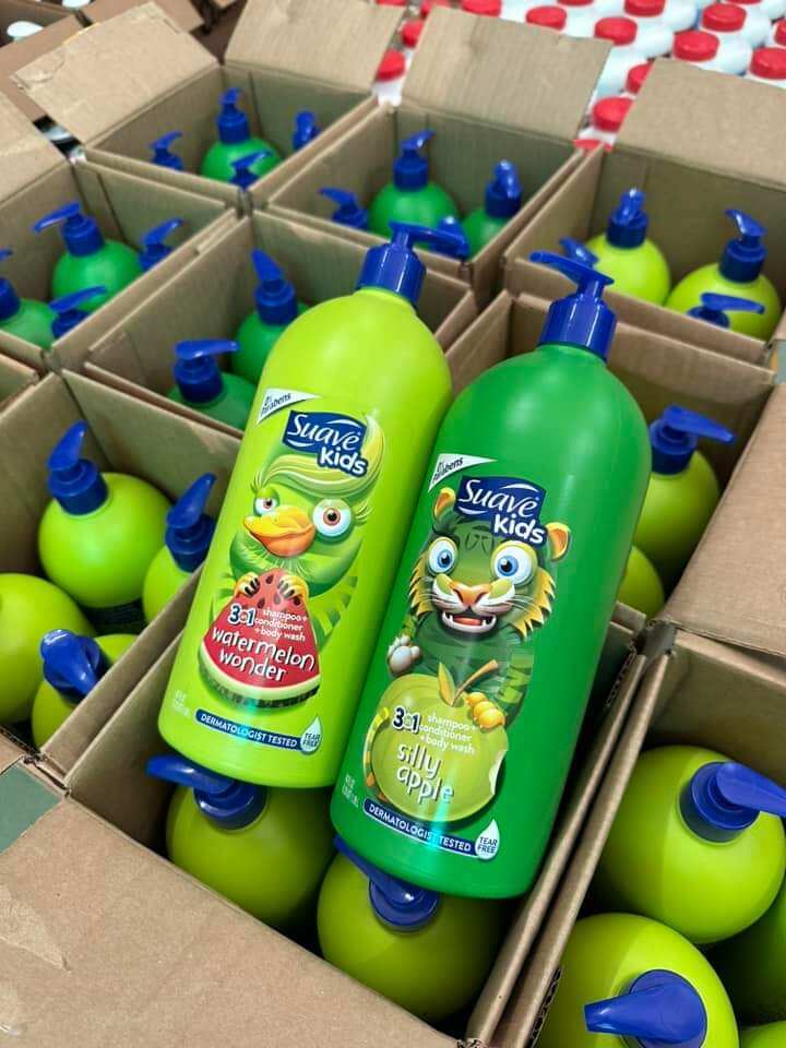 Sữa tắm Suave Kids 1.18L