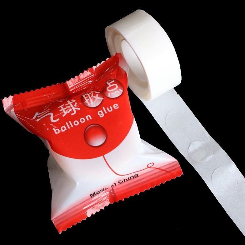 Keo dán cuộn 100 nút - keo dán siêu đa năng, siêu tiện dụng, dán charm,dán nút dép jibbit cross...
