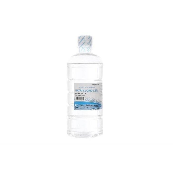 NƯỚC MUỐI SÚC MIỆNG 3/2 -  CHAI 500ML