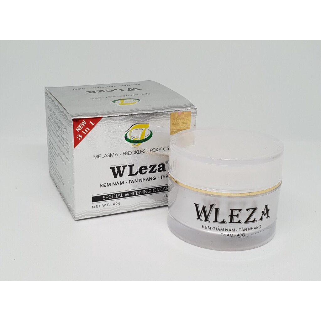 Kem Wleza dưỡng da mặt 40g gồm 4 công dụng
