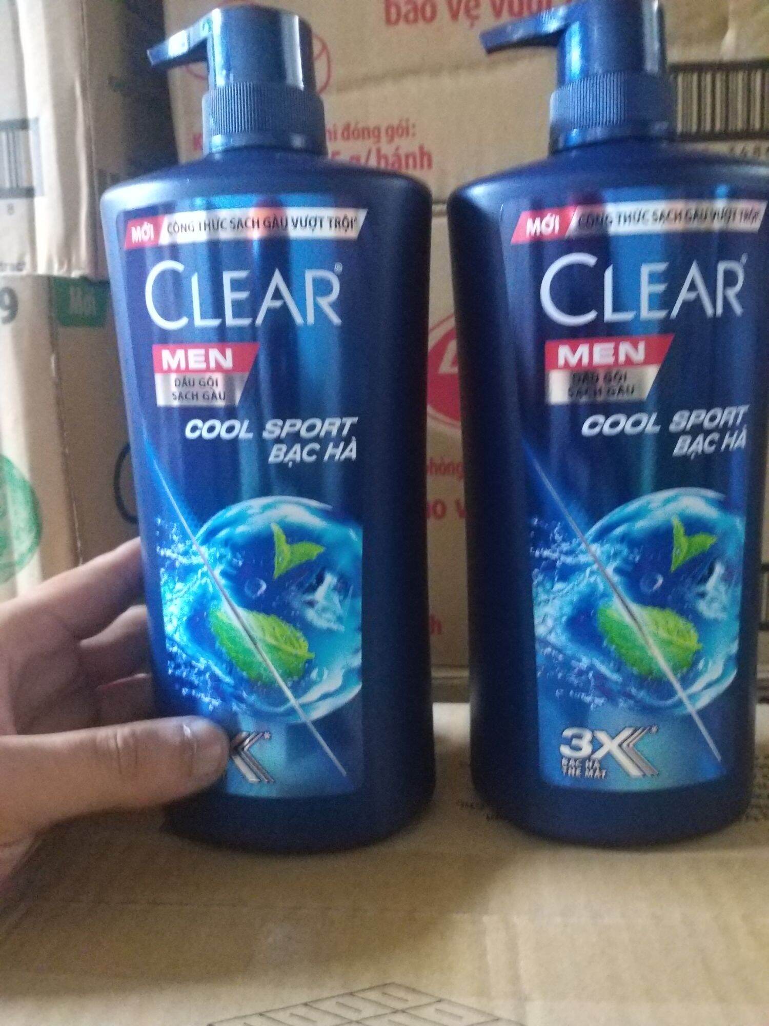 Dầu gội CLEAR  men 340g