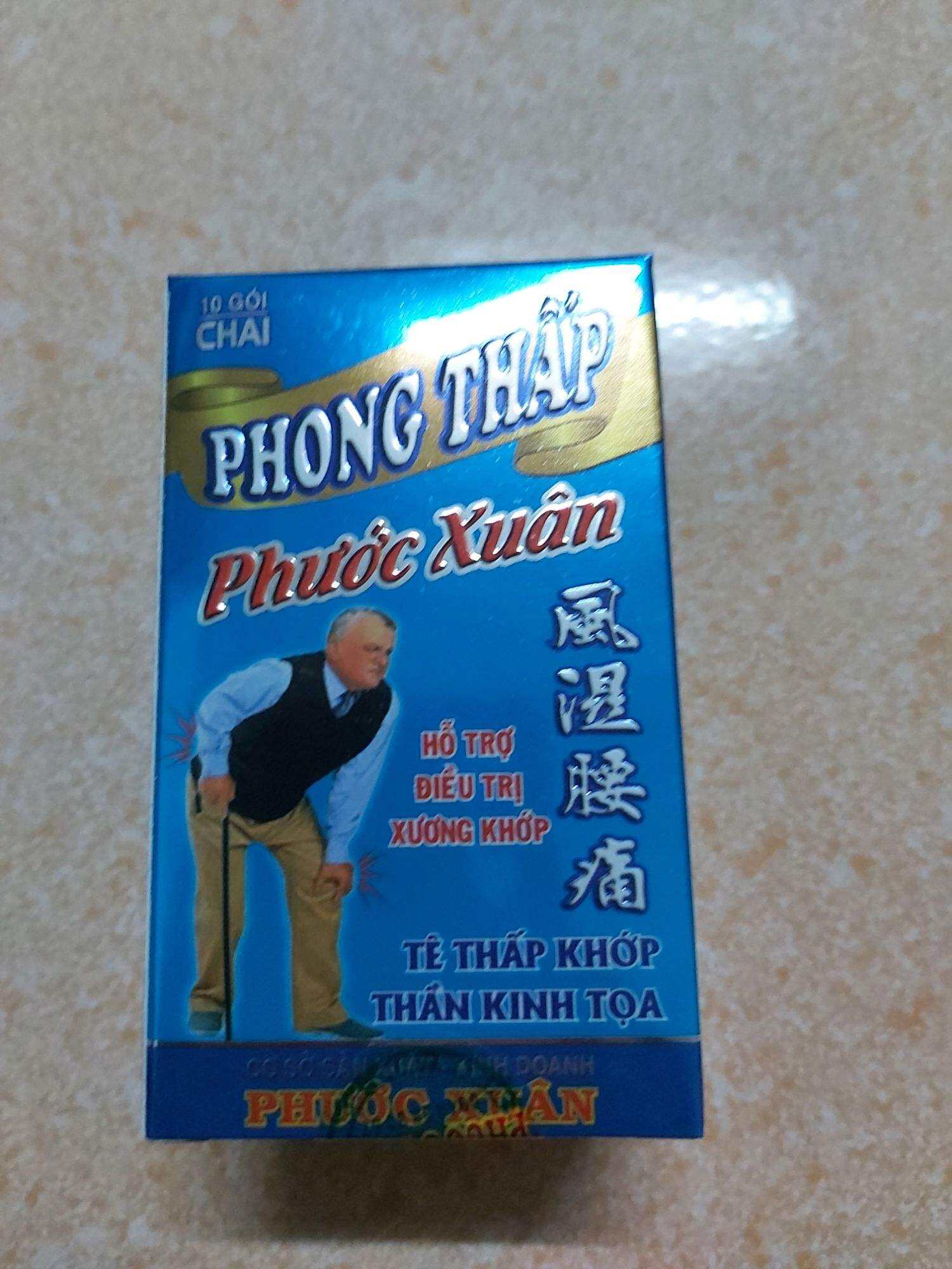 PHONG THẤP PHƯỚC XUÂN