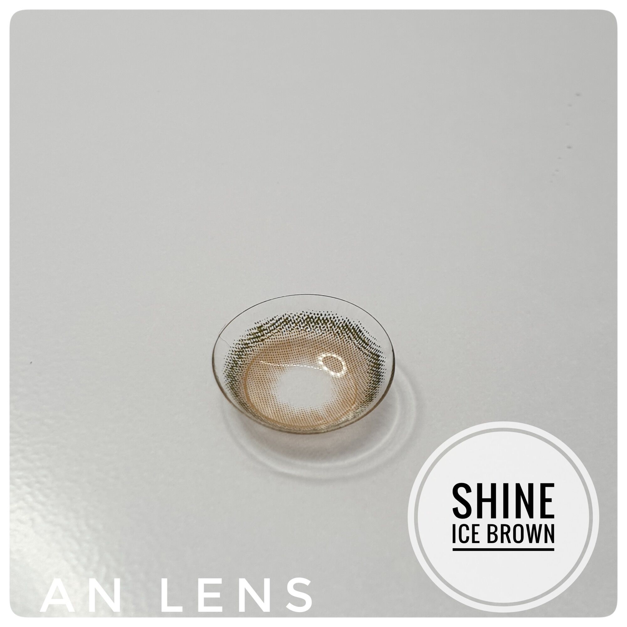SHINE ICE BROWN