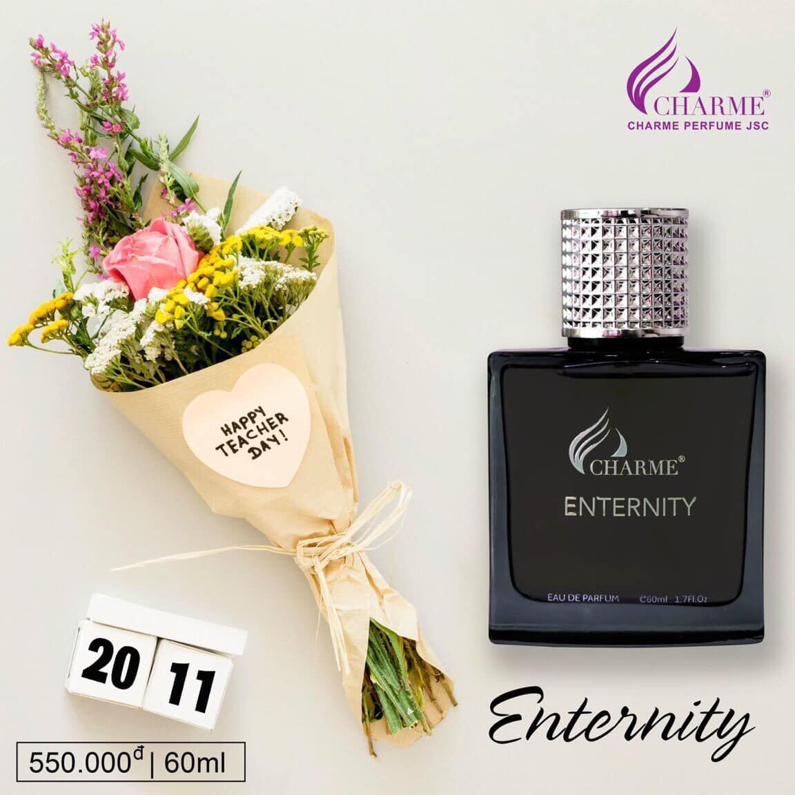 Nước hoa nam enter nity 60ml ( nguyên mã npp)