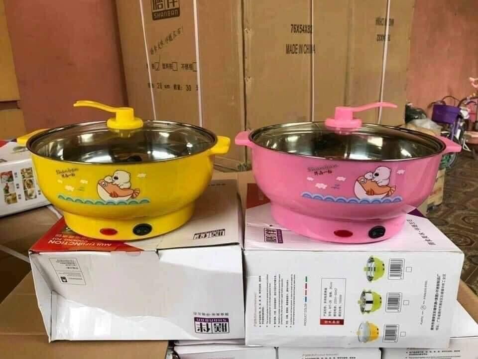 Nồi lẩu điện 24-26-28cm