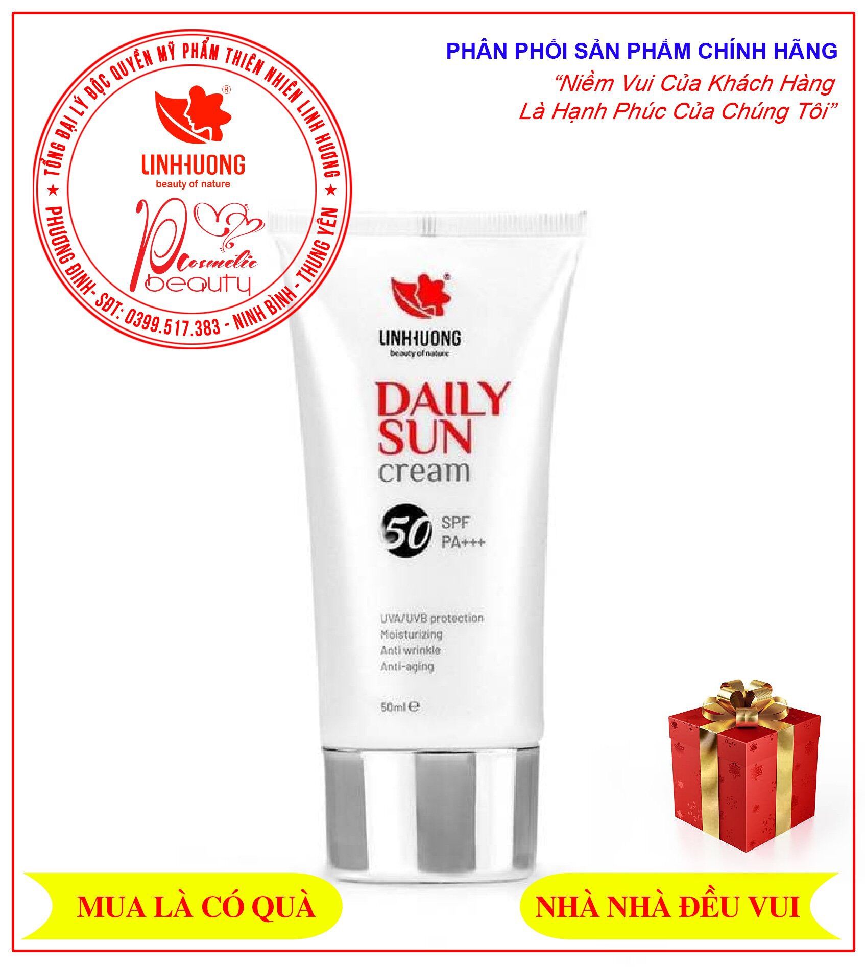 Kem Chống Nắng Đa Tầng ( Hàng Chính Hãng)