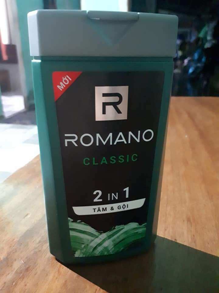 gội romano 150ml