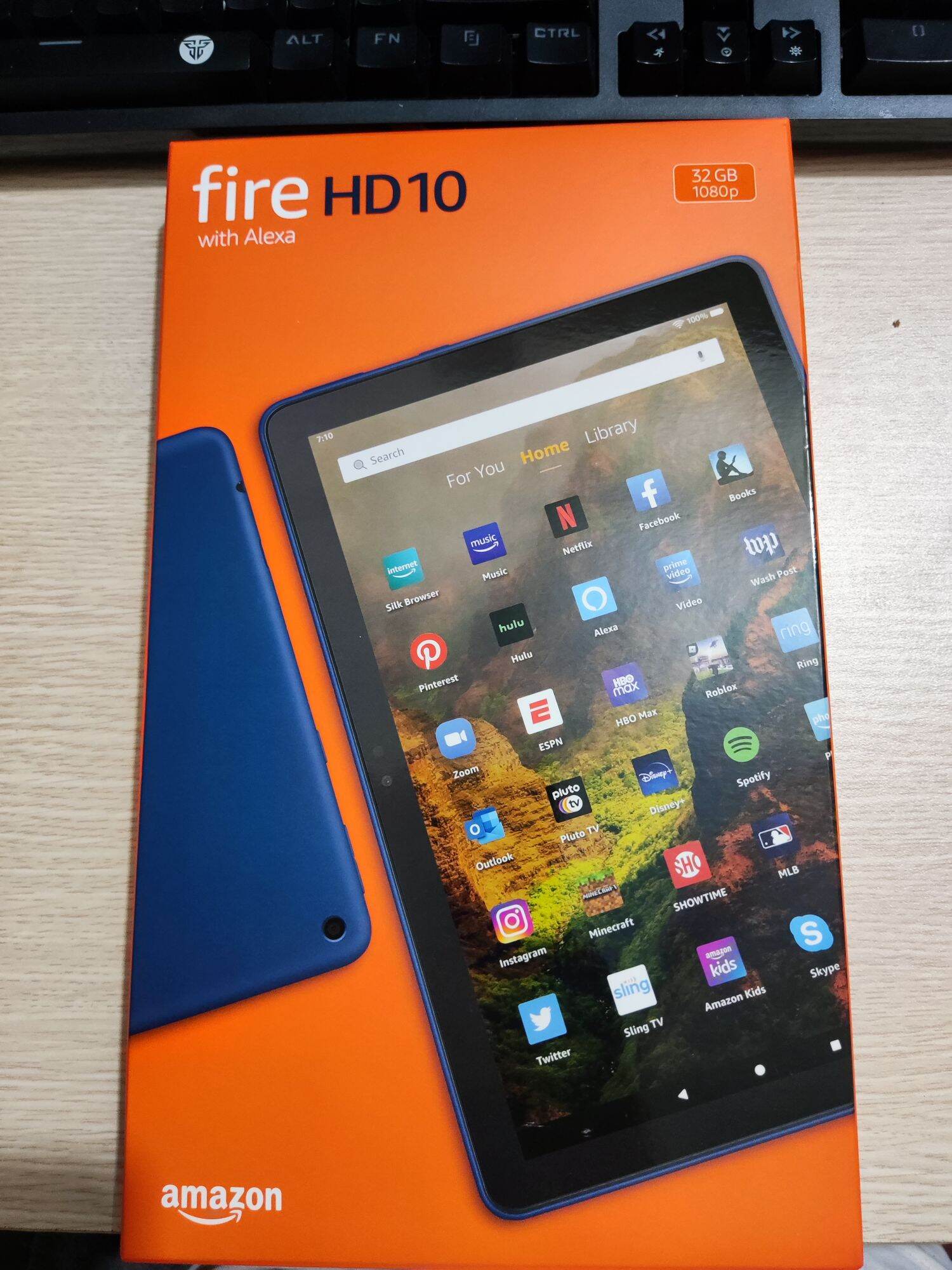Table amzone fire 10 HD