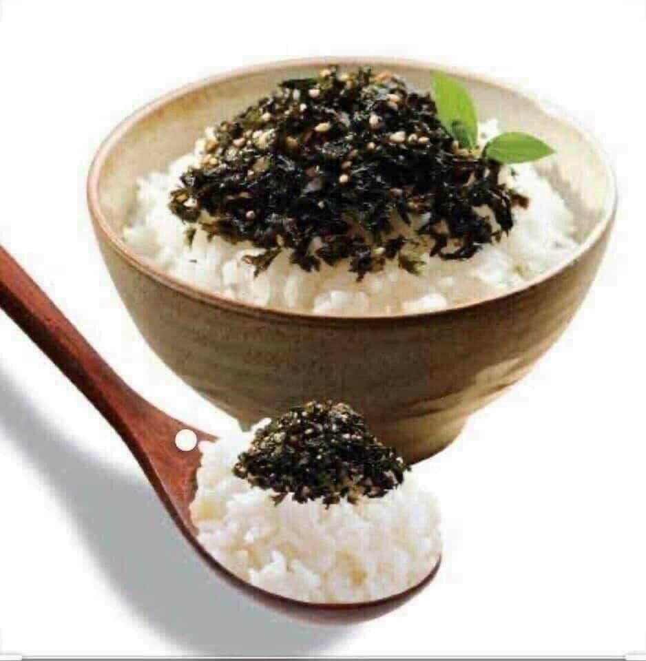 Rong biển vụn trộn cơm Hàn Quốc
