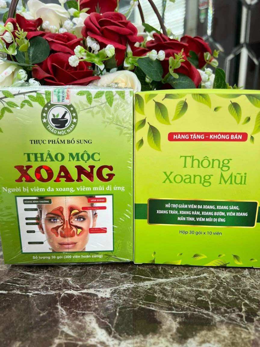 Thảo mộc xoang - thảo mộc nam mẫu mới