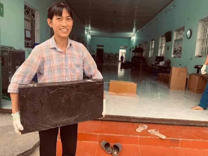 Xà bông sinh dược Cà phê - Quế