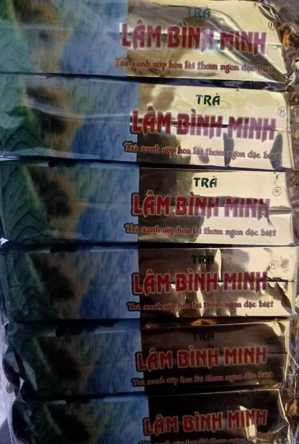Trà lốc lài lâm bình minh 6 gói nhỏ 70g