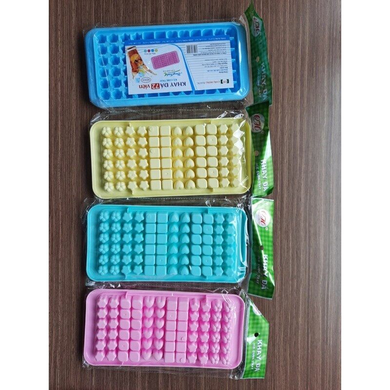 Khuôn làm thạch 72 viên