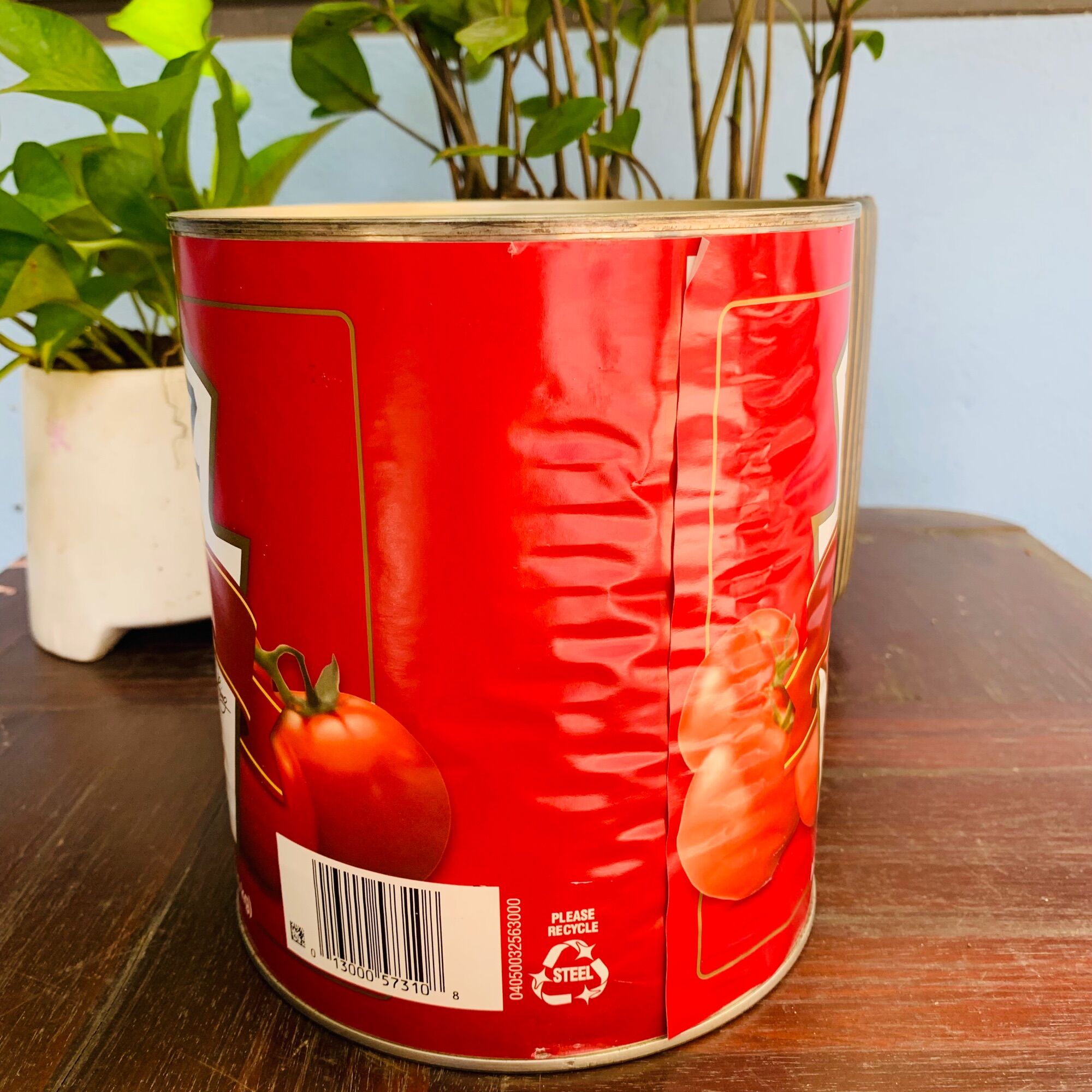 HEINZ TOMATO PASTE 3KG - BỘT CÀ CHUA DẠNG SỆT