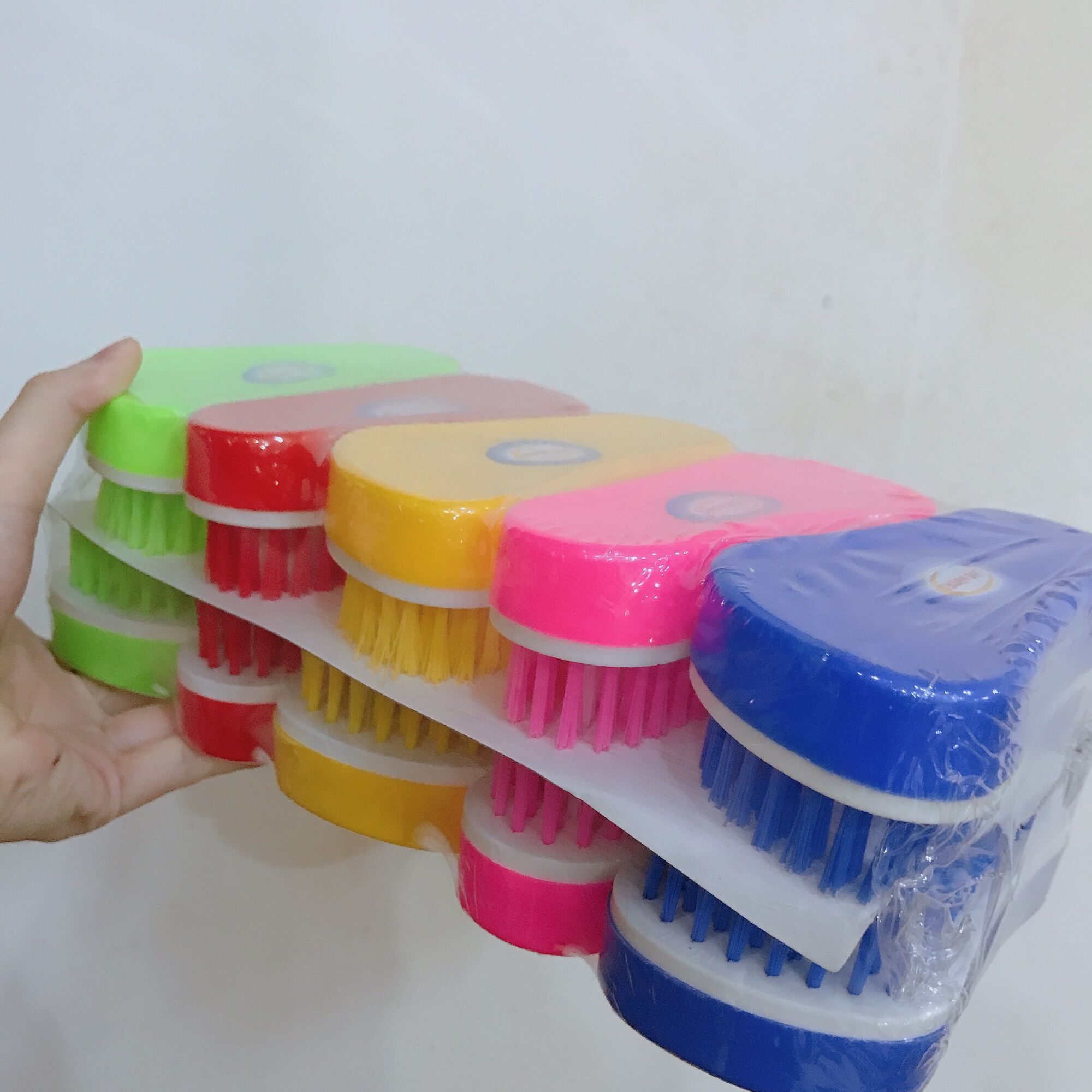 Combo 2 bàn chải nhựa chà sàn