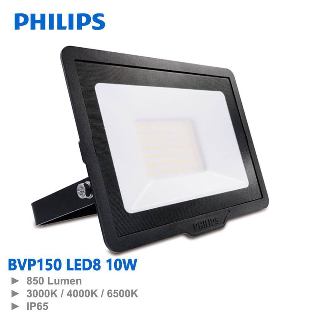 Đèn Pha Led 10W Philips. Đèn Pha Led BVP 150 G2 10W Philips. Sản Phẩm Chính Hãng Philips.